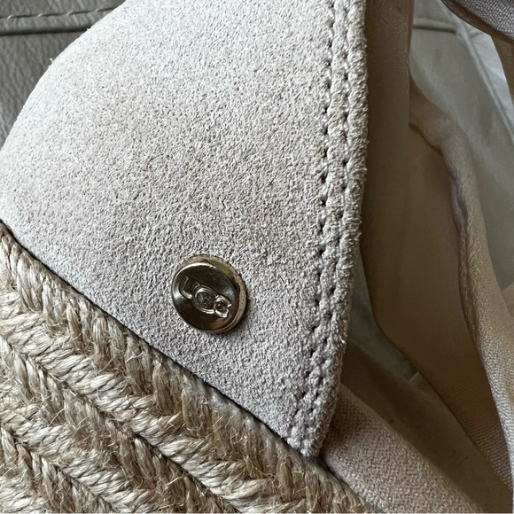 UGG Trina Wedge Sandals Nude Size 9.5 - Picture 10 of 11